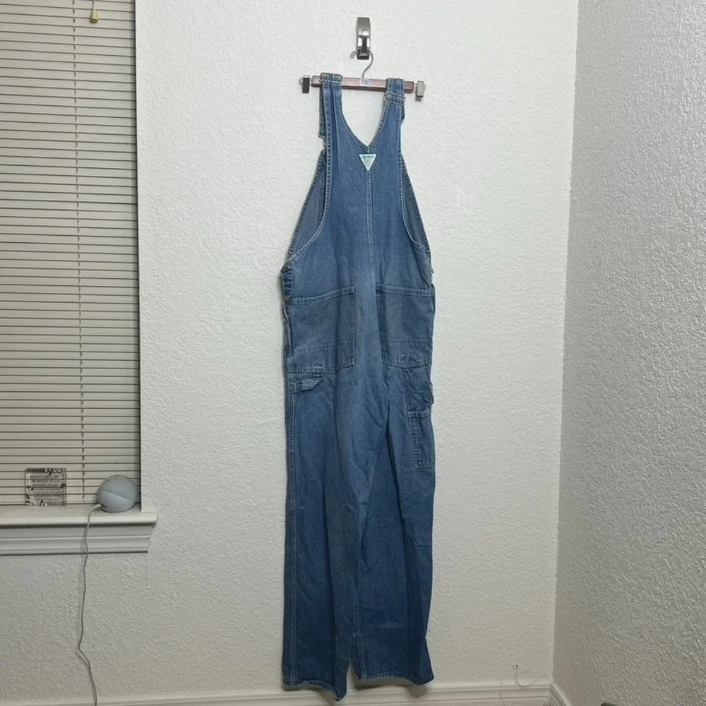 Vintage OshKosh B'Gosh Denim Overalls Union Made / Vestbak / Sanforized / USA - Picture 5 of 16